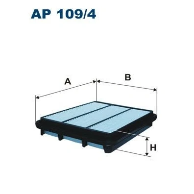 Bilde av FILTRON AP 109/4 Luftfilter 45 216 265 Filterinnsats