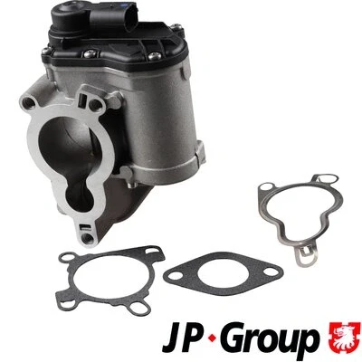 Bilde av JP GROUP 4319900400 EGR Ventil elektrisk med tetning NISSAN: Qashqai / Qashqai+2 I, X Trail, OPEL: Vivaro A Combi, RENAULT: MEGANE 2 Kombi