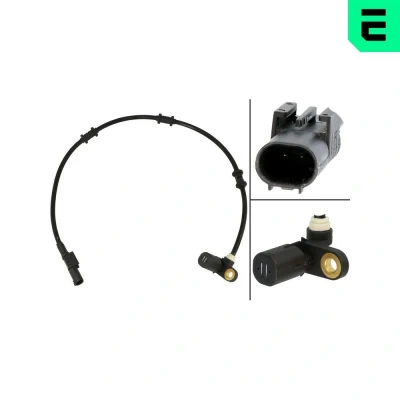 Bilde av OPTIMAL 06 S697 ABS sensor passiv 500 MERCEDES BENZ: ML Klasse