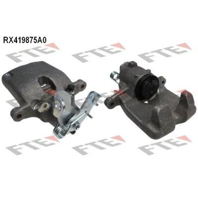 Bilde av FTE 9290916 Bremsecaliper grå Aluminium venstre bakaksel uten holder OPEL: Insignia A Sports Tourer, Sedan, Hatchback