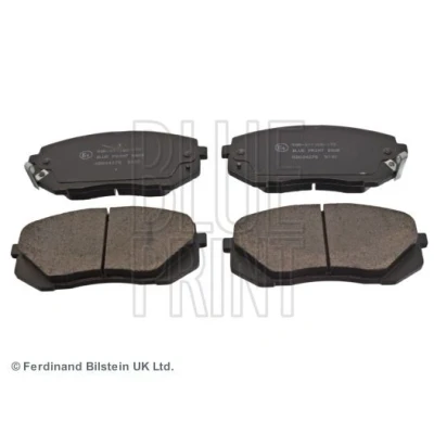 Bilde av BLUE PRINT ADG04278 Bremseklosser framaksel med akustisk slitasjevarsel HYUNDAI: ix35, i40 Stasjonsvogn, Tucson, KIA: Sportage III, II