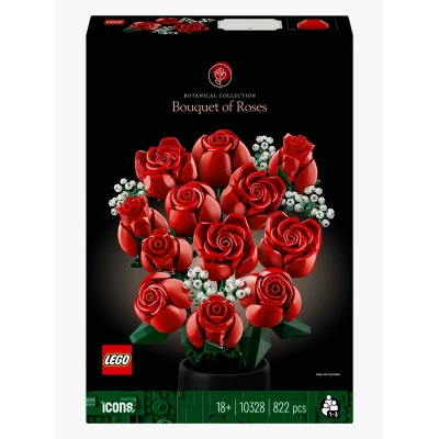 Bilde av LEGO Icons 10328 Rosebukett Byggesett