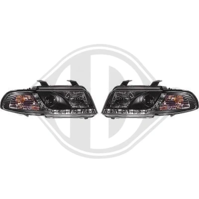 Bilde av DIEDERICHS HD Tuning 1016786 sett hovedfrontlys