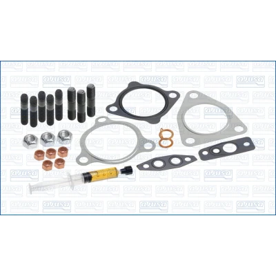Bilde av ALANKO 10920603 Monteringssett, lader med tetning stagbolt, mutter, montageanvisning TOYOTA: Land Cruiser Prado 120, NISSAN: X Trail