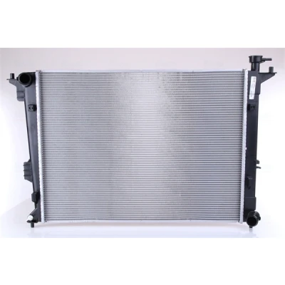 Bilde av NISSENS 66761 Radiator Aluminium 635 480 14 Kjøleribber loddet