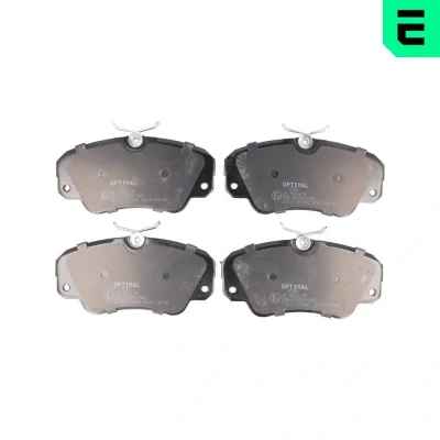 Bilde av OPTIMAL BP 09756 Bremseklosser framaksel klargjort for slitasjeindikator OPEL: Omega B Caravan, Sedan, A Sedan