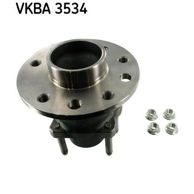 Bilde av SKF VKBA 3534 Hjullagersett med integrert ABS sensor SAAB: 9 5 Stasjonsvogn, Sedan