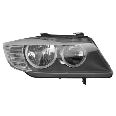 Bilde av VALEO 044272 Frontlykter høyre H7, PY24W Halogen transparent med nærlys for høyrekjøring ORIGINAL PART motor høydejustering hovedlys