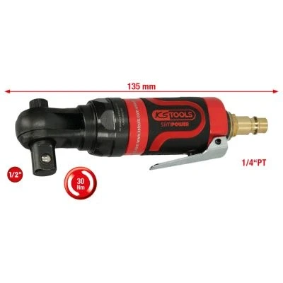 Bilde av KS TOOLS 515.5515 Trykkluftskralleskrutrekker 240 25