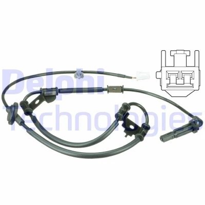 Bilde av DELPHI SS20521 ABS sensor aktiv 1230 HYUNDAI: Tucson