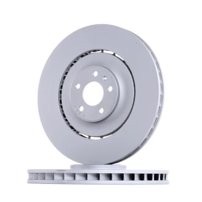 Bilde av ZIMMERMANN FORMULA Z COAT 100.3380.75 Bremseskiver 400 38 6/5 5 112 ventilert, todelt bremseskive belagt legert / høykull AUDI: A6 C7 Avant, A8 D4