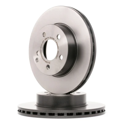 Bilde av BREMBO COATED DISC LINE 09.A736.11 Bremseskiver 288 25 5 innvendig ventilert belagt høy karbon med skruer MERCEDES BENZ: C Klasse Sedan