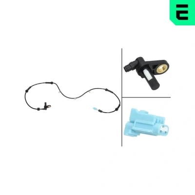 Bilde av OPTIMAL 06 S451 ABS sensor aktiv 1160