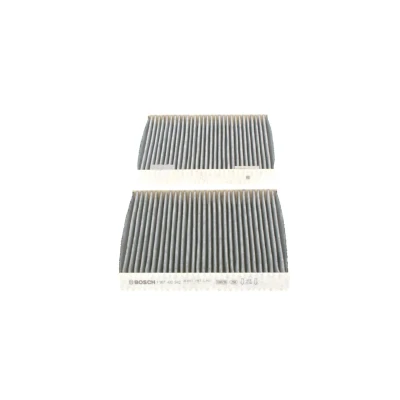 Bilde av BOSCH 1 987 432 542 Kupéfilter Karbonfilter 187,5 187 25 BMW: X3, X4