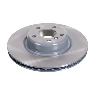 Bilde av BLUE PRINT ADB114377 Bremseskiver bakaksel 345 24 5 120 innvendig ventilert belagt høy karbon BMW: 3 Sedan, 2 Coupé, 4 Coupé