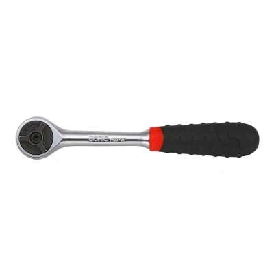 Bilde av SONIC 7120702 Reversibel skralle 72 195 Krom vanadium stål