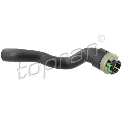 Bilde av TOPRAN 207 686 Radiatorslange gummi med tekstilforsterker OPEL: Astra H Hatchback