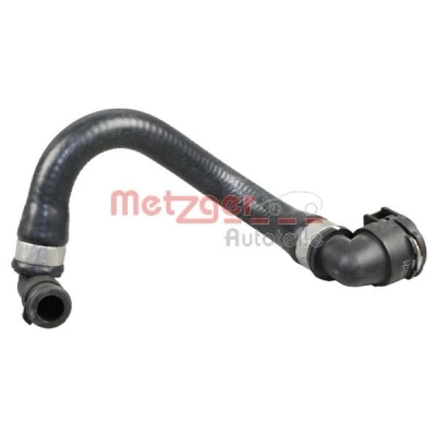 Bilde av METZGER 2420779 Radiatorslange Motorkjøler, nedre venstre EPDM (etyl propylen dien gummi) BMW: 5 Sedan, Touring