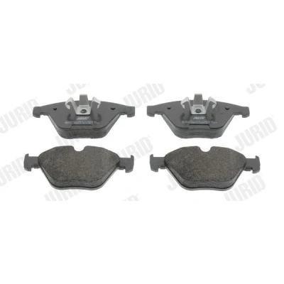 Bilde av JURID 573181J Bremseklosser klargjort for slitasjeindikator BMW: 3 Touring, Sedan, X1
