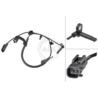 Bilde av Sensor, hjulturtall, Framaksel høyre, chrysler,dodge,fiat,lancia, 5085822AB, 5085822AC, 5085822AD, K05085822AB, K05085822AC, K05085822AD