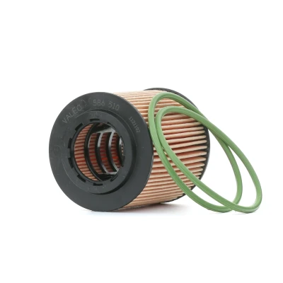 Bilde av VALEO 586510 Oljefilter med tetning Filterinnsats OPEL: Signum CC, Zafira B, Vectra C Caravan, SAAB: 9 3 Stasjonsvogn, 5 Stasjonsvogn