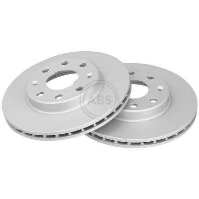 Bilde av A.B.S. COATED 18166 Bremseskiver 236 20 4 100 ventilert belagt CHEVROLET: Spark