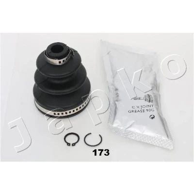 Bilde av JAPKO 63173 Drivakselmansjett hjulside NISSAN: Qashqai / Qashqai+2 I, X Trail