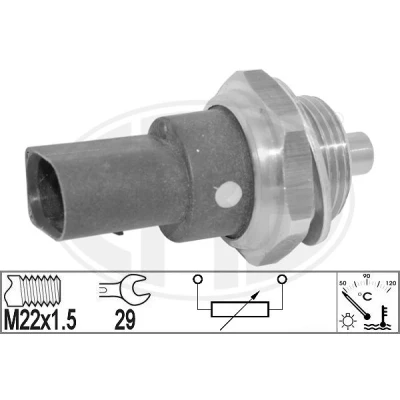 Bilde av Sensor, kjølemiddeltemperatur audi a1, a1 sportback, skoda fabia ii, combi roomster praktik, vw polo v OE 6R0 919 501