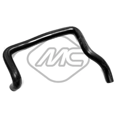 Bilde av Radiatorslange, Nede, citroën c2, c3 i, ii, pluriel, peugeot 1007, 207, 1351GG, 1351LS