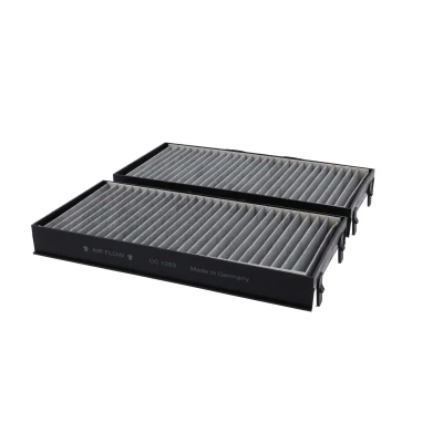 Bilde av CORTECO 80000848 Kupéfilter Karbonfilter 295 138 34 BMW: X5, X6, 6 Gran Coupe