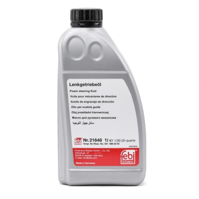 Bilde av FEBI BILSTEIN 21648 Hydraulikkolje 1 0,912 gul MERCEDES BENZ: E Klasse Sedan, T modell