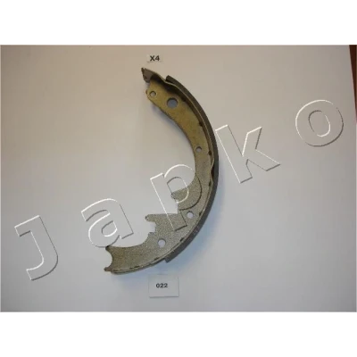 Bilde av JAPKO 55022 Bremsesko bakaksel 254 46 JEEP: Cherokee II, Wrangler I SUV, III