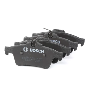 Bilde av BOSCH 0 986 494 528 Bremseklosser Low Metallic med antihyle blikk, montageanvisning FORD: KUGA 2, Grand C Max, Transit Connect V408 Van