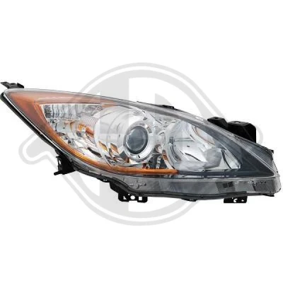 Bilde av DIEDERICHS 5619080 Frontlykter høyre HB3, H11 MAZDA: 3 Hatchback