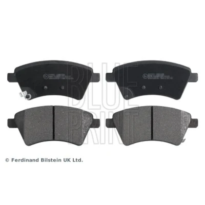 Bilde av BLUE PRINT ADK84235 Bremseklosser framaksel med akustisk slitasjevarsel, inkl. slitasjevarselkontakt SUZUKI: SX4 I Hatchback, II S Cross