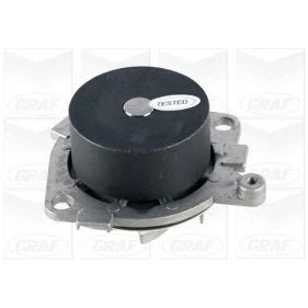 Bilde av GRAF PA631 Vannpumpe med tetningsring mekanisk stålplate 68 for tannremdrift FIAT: Stilo Hatchback