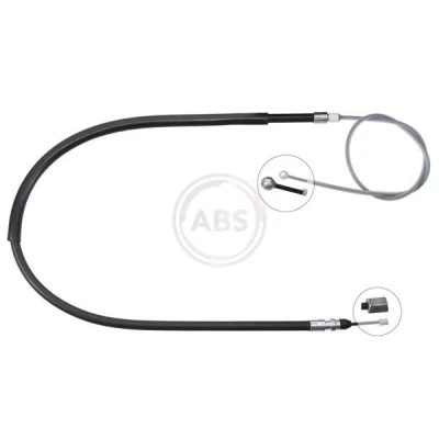 Bilde av A.B.S. K12030 Bremsekabel 1463 Skivebrems
