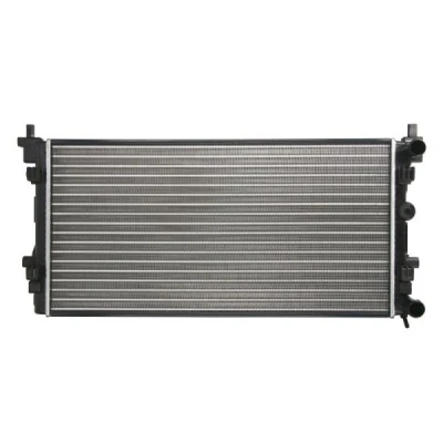 Bilde av THERMOTEC D7W061TT Radiator Aluminium for kjøretøy med/uten klimaanlegg 650 342 23 Kjøleribber satt sammen mekanisk SKODA: Fabia 2, VOLKSWAGEN: Golf 7