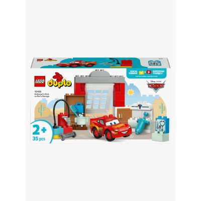 Bilde av LEGO DUPLO Disney TM 10456 McQueen besøker Docs verksted Byggesett Plast
