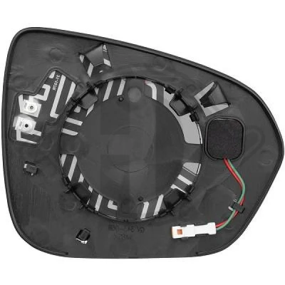 Bilde av Speilglass, ytterspeil, Venstre dacia duster, renault duster OE 963666389R