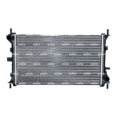 Bilde av NRF 58375A Radiator Aluminium 599 354 34 Kjøleribber satt sammen mekanisk FORD: Focus Mk1 Sedan