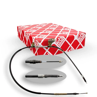 Bilde av FEBI BILSTEIN 32464 Bremsekabel bakre venstre 1900 VOLKSWAGEN: Passat B5 Sedan, GP Stasjonsvogn