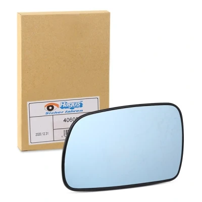 Bilde av VAN WEZEL 4060837 Speilglass venstre PEUGEOT: 407 SW, Sedan