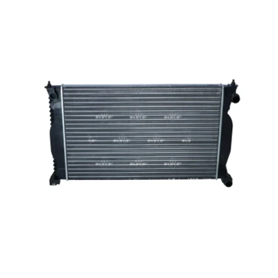 Bilde av NRF 50539A Radiator Aluminium 632 415 34 FULL KIT Kjøleribber satt sammen mekanisk AUDI: A4 B6/B7 Cabrio, B7 Avant, A6 C5 Sedan
