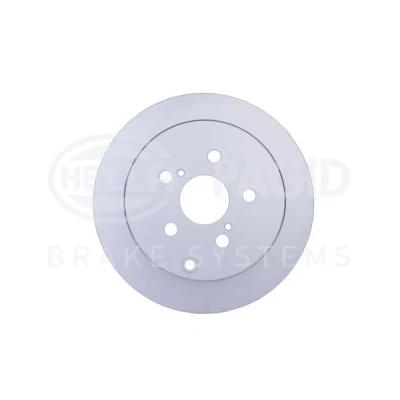 Bilde av HELLA PRO 8DD 355 114 891 Bremseskiver 269 9 05/08 100 fullt ut belagt uten hjulfestebolt, hjulnav TOYOTA: Prius II Liftback, Celica VII Coupé