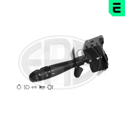 Bilde av Bryter komplett rattstamme, renault, 77 01 044 278, 045 864