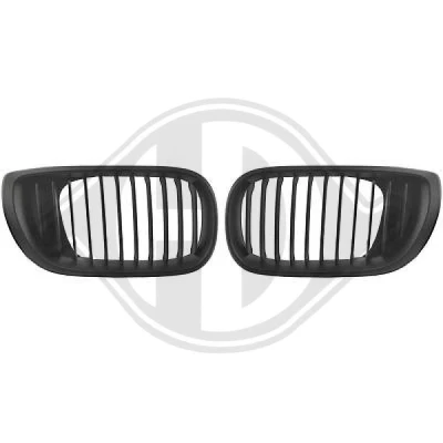 Bilde av DIEDERICHS HD Tuning 1215640 Radiatorgitter på begge sider svart BMW: 3 Touring, Sedan