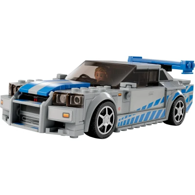Bilde av LEGO Speed Champions 76917 2 Fast Furious Nissan Skyline GT R R34 Byggesett
