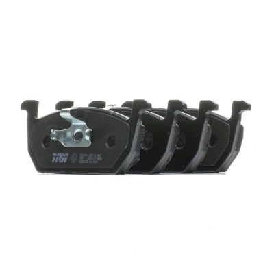 Bilde av TRW GDB2159 Bremseklosser ikke klargjort for slitasjeindikator VOLKSWAGEN: Polo VI, T Cross, SEAT: IBIZA 5, Leon III Hatchback
