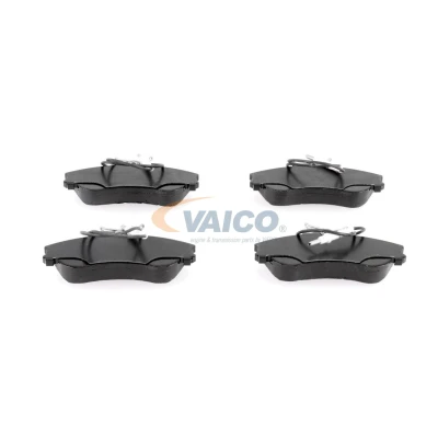 Bilde av VAICO Bremseklosser Q+, original equipment manufacturer quality framaksel inkl. slitasjevarselkontakt V22 0079 PEUGEOT: Partner I Van